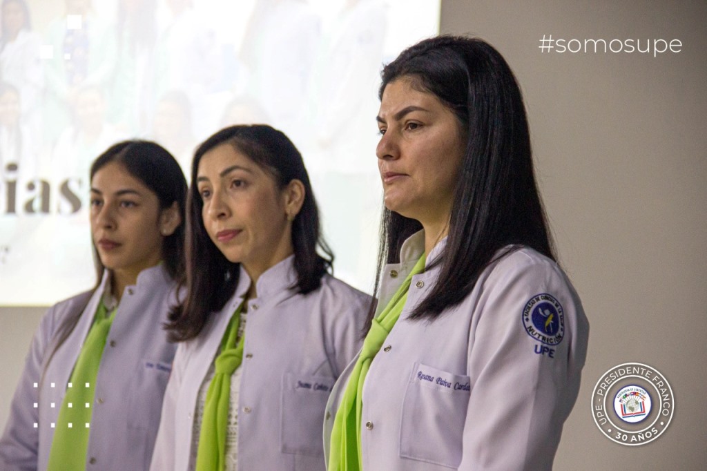 Facultad de Ciencias de la Salud UPE  Carrera de Nutrición